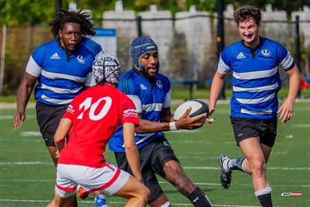 Rugby Universitaire Masculin (Académie) 2024 - U de Montréal vs U McGill