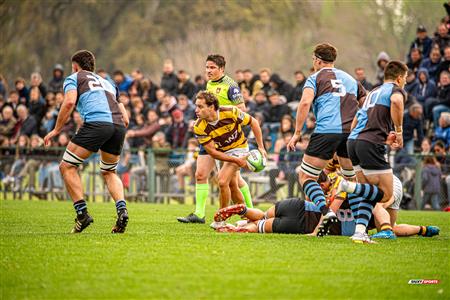 URBA Top12 - CUBA (23) vs (15) Belgrano Athletic