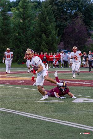 RSEQ 2024 Football - Stingers (11) vs (36) Rouge-et-Or - 1st half