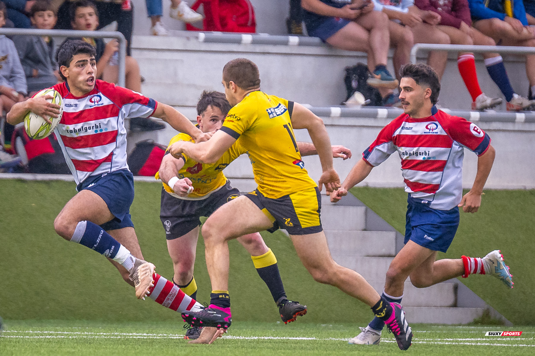  Universitario Bilbao Rugby - Getxo Artea Rugby Taldea - Rugby - FER 2024 - DHB - Universitario Bilbao Rugby vs Getxo RT (#FER24DHBUBRGET05) Photo by: Fredy Monfoto | Siuxy Sports 2024-05-18