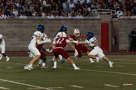 RSEQ 2024 Football - McGill (8) vs (47) Université de Montréal - 1st half par Ashley