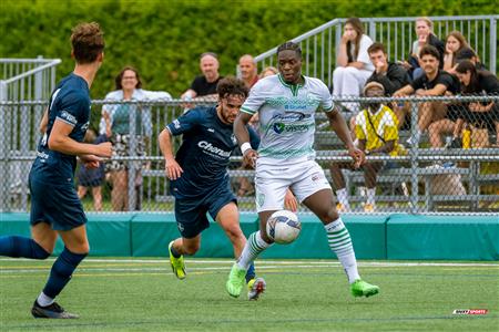 PLSQ - Celtix du Haut-Richelieu (2) vs (3) AS de Blainville - 1ère mi-temps