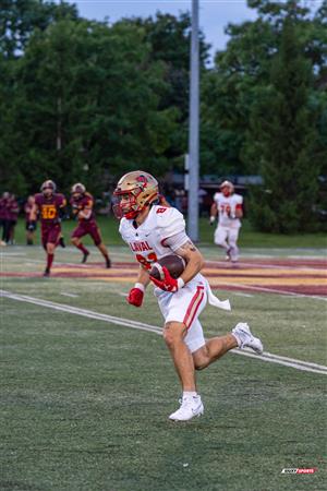 RSEQ 2024 Football - Stingers (11) vs (36) Rouge-et-Or - 1st half