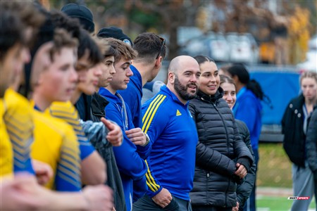 RSEQ 2024 - Final Rugby Masc CEGEP - John Abbott vs André Laurendeau - After Match