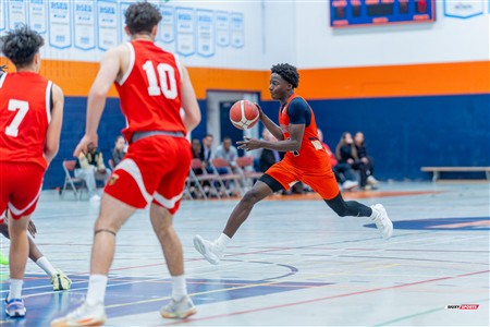 RSEQ 2024 - Basketball M D2 - André Laurendeau (74) vs (81) Vanier - 2nd half