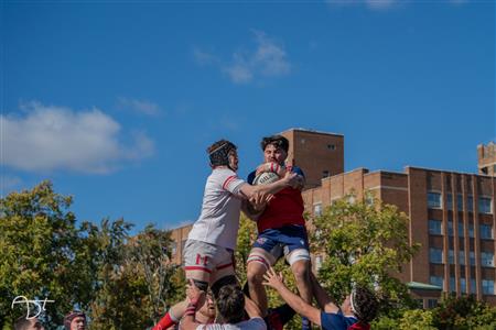RSEQ 2024 Rugby M - ETS (58) vs (14) McGill U. - 2ème Mi-Temps