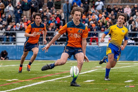 RSEQ 2024 - Final Rugby Masc CEGEP - John Abbott (48) vs (18) André Laurendeau - First Half