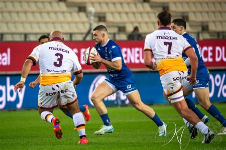 FFR 2024 - Pro D2 - FC Grenoble Rugby (37) vs (7) Soyaux Angouleme