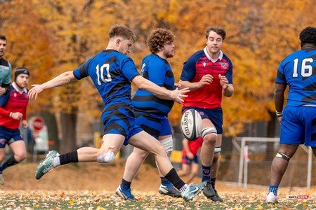 RSEQ 2024 - Rugby démi finale M - ETS (53) vs (13) UdM - 2ème mi-temps