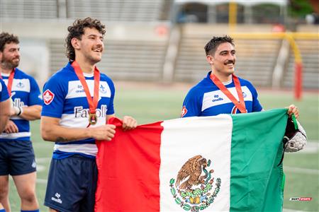 ECRC 2024 - Rugby Québec vs Rock Newfoundland -  Avant et après match