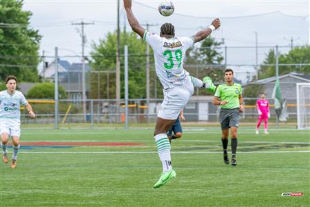 PLSQ - Celtix du Haut-Richelieu (2) vs (3) AS de Blainville - 1ère mi-temps