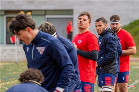 RSEQ 2024 - Rugby démi finale M - ETS (53) vs (13) UdM 