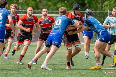 RQ 2024 - Super Ligue M - Rés -  Parc Olympique (18) vs (27) Beaconsfield RFC