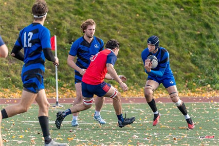 RSEQ 2024 - Rugby démi finale M - ETS (53) vs (13) UdM - 2ème mi-temps