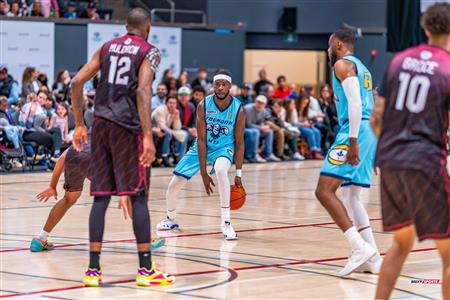 BSL 2024 - Montreal Toundra (114) vs (122) Windsor Express