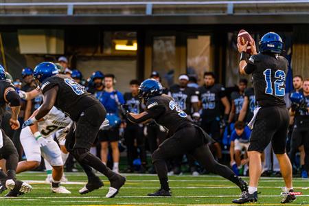 RSEQ 2024 Football - Carabins (45) vs (14) Vert-et-Or - Match