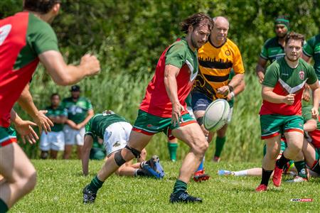 RQ 2024 - Super Ligue M Rés - Montreal Irish RFC (36) vs (0) Rugby Club de Montréal