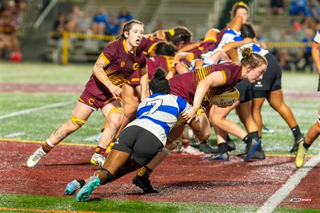 RSEQ 2024 - Rugby Univ. Fém - Concordia U. (22) vs (15) Université de Montréal