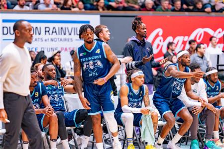 BSL - Montreal Toundra (116) vs (87) Tri-State Admirals - 1st half