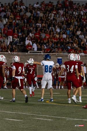 RSEQ 2024 Football - McGill (8) vs (47) Université de Montréal - 2nd half par Ashley