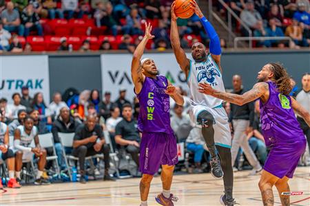 BSL - Montreal Toundra (98) vs (89) Frederick Flying Cows - Second Half