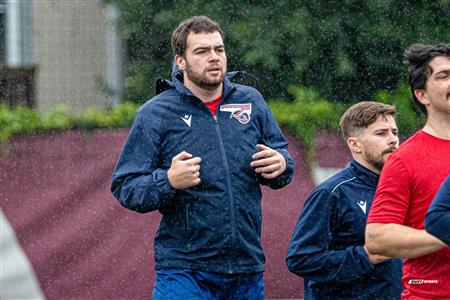 Rugby Univ. Masc. Dével. - Ottawa U (5) vs (20) ETS - 1st Half