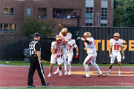 RSEQ 2024 Football - Stingers (11) vs (36) Rouge-et-Or - 1st half