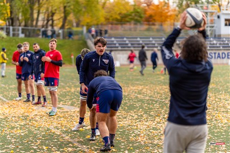 RSEQ 2024 - Rugby démi finale M - ETS (53) vs (13) UdM 