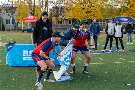 RSEQ 2024 - Finale Rugby Univ Masc - ETS vs Ottawa - Célébrations