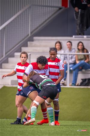 FER 2024 - SR FEM - Universidad Bilbao Rugby vs LA UNICA RT
