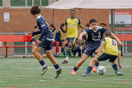 PLSJQ 2024 M U-16 - CS St-Laurent (2) vs (3) CS Longueuil