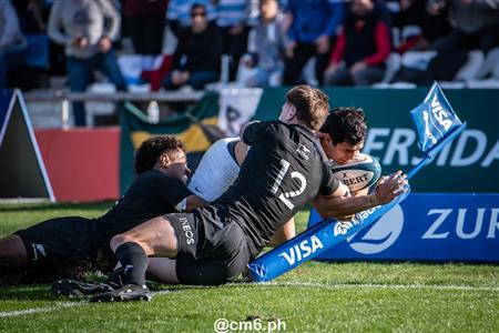 Rugby Championship 2023 - Los Pumas (12) vs (41) All Blacks