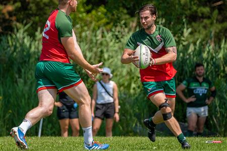 RQ 2024 - Super Ligue M Rés - Montreal Irish RFC (36) vs (0) Rugby Club de Montréal