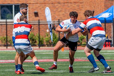 ECRC 2024 - Rugby Québec Dével. (31) vs (15) FreeJacks Independents - 5th place 