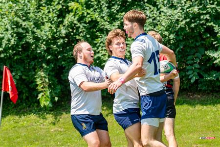 RQ 2024 - LPR1 M2 - Westmount RC (10) vs (41) Sainte-Anne-de-Bellevue RFC