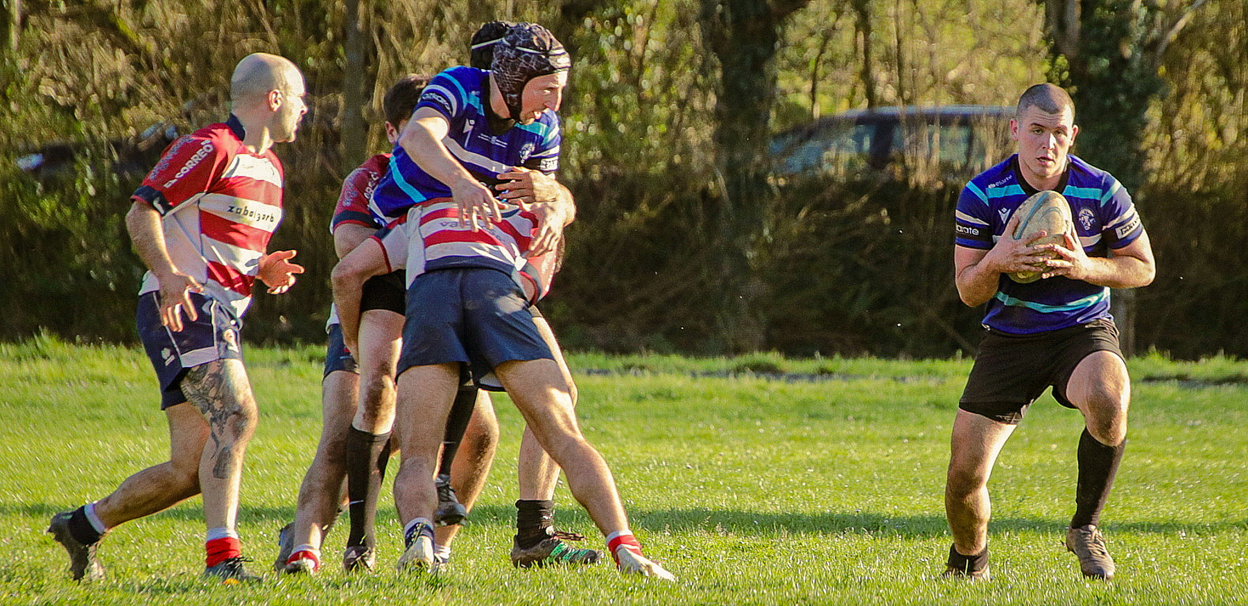 Baztan Rugby Taldea Menditarrak - Universitario Bilbao Rugby - Rugby - FVR 2024 - BRT Menditarrak (20) vs (12) Universitario Bilbao Rugby (#FVR24BRTMUBR02) Photo by:  | Siuxy Sports 2024-02-17