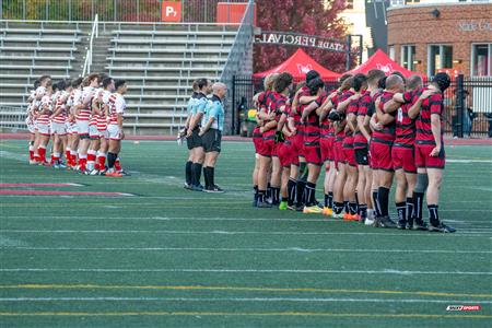 COVO CUP 2024 & 150th Anniversary 1st game - McGill University vs Harvard University - Rugby - Before the game