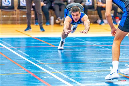 RSEQ - 2024 VOLLEY M - U DE MONTRÉAL (1) VS (3) U DE SHERBROOKE - Reel 2