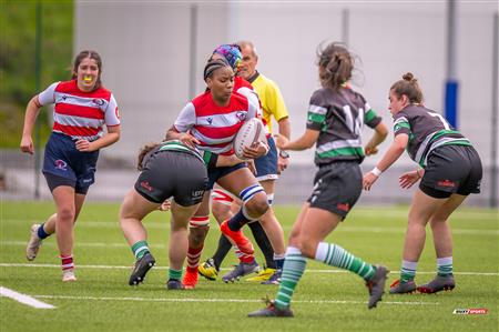 FER 2024 - SR FEM - Universidad Bilbao Rugby vs LA UNICA RT