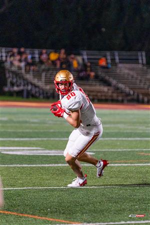 RSEQ 2024 Football - Stingers (11) vs (36) Rouge-et-Or - 2nd half