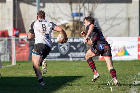 Fed2 2024 - Bièvre Saint-Geoirs RC (14) vs (26) US Vinay