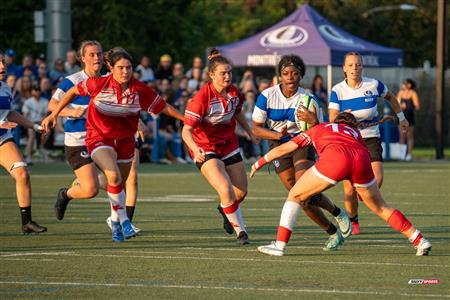 RSEQ 2024 - Rugby Univ F - Université de Montréal (41) vs (7) McGill University