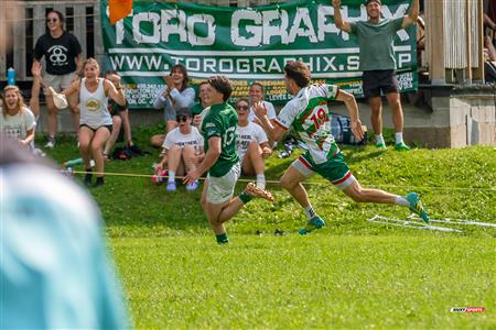 RQ 2024 - SUPER LIGUE M1 - MONTREAL IRISH RFC (41) VS (23) RUGBY CLUB DE MONTRÉAL