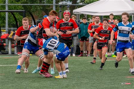 RQ 2024 - Super Ligue M - Parc Olympique (14) vs (45) Beaconsfield RFC