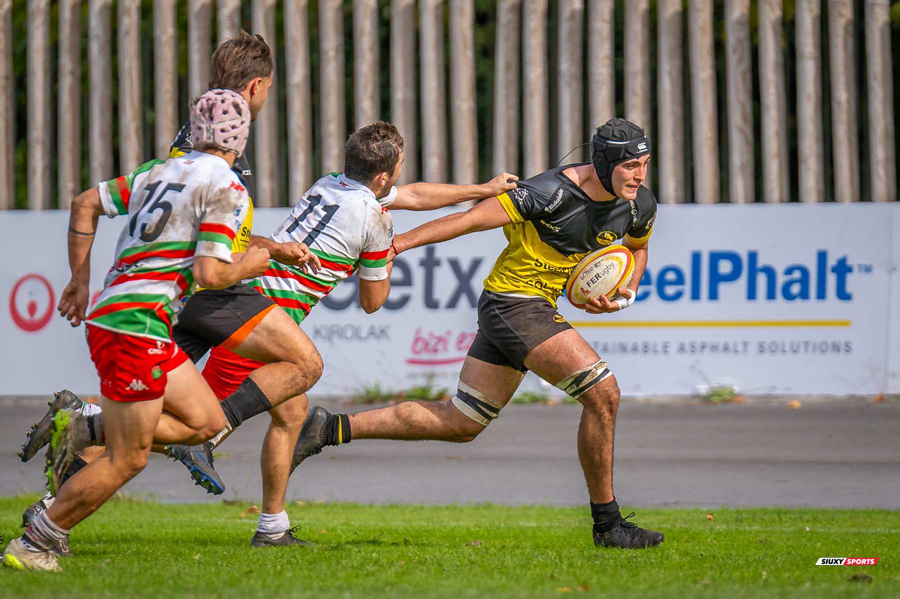  Getxo Artea Rugby Taldea - Hernani Club Rugby Elkartea - Rugby - FER 2024 - Getxo Artea Rugby Taldea (41) vs (8) Hernani Club Rugby Elkartea  (#FER24GETHER10) Photo by: Fredy Monfoto | Siuxy Sports 2024-10-20