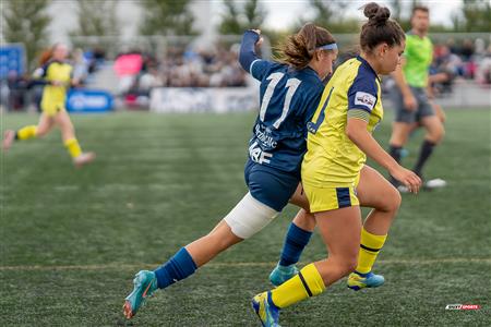 Coupe du Québec 2024 - Finale U16F - FC Blainville (1) vs (3) Longueuil