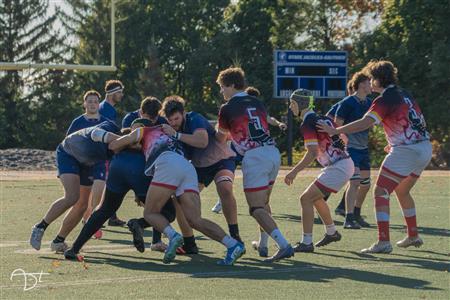 ETS vs McGill U. - Rugby M2 - Équipes développement