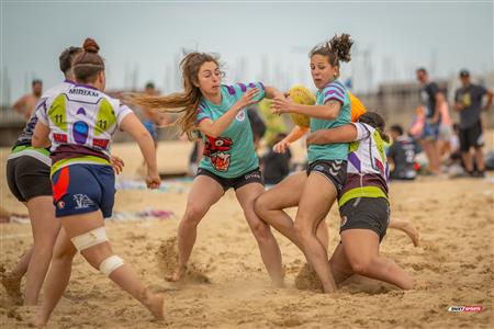 Circuito International del Cantabrico de Rugby Playa - IV Torneo Internacional de Laredo