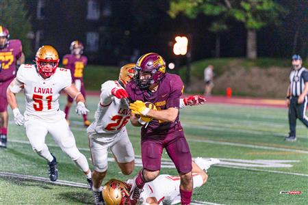 RSEQ 2024 Football - Stingers (11) vs (36) Rouge-et-Or - 2nd half