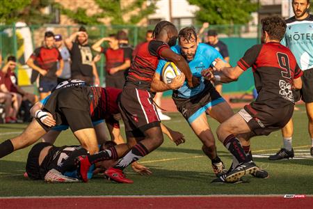 RQ 2024 - LPR1 M2 - Montreal Wanderers RFC vs Westmount RC (12x12 players)